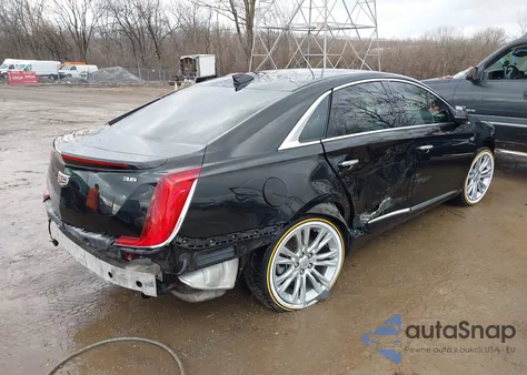 2018 Cadillac Xts Luxury z USA, uszkodzony, nr VIN 2G61M5S32J9135360